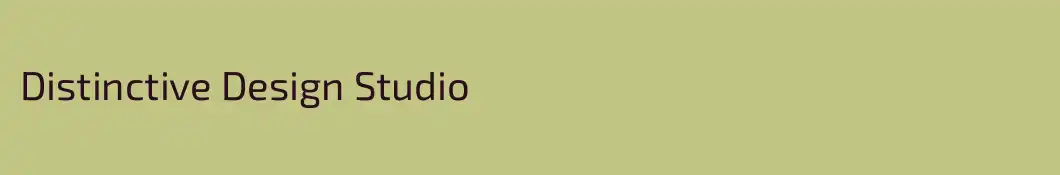 Distinctive Design Studio